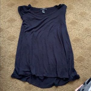 Long short sleeve t shirt